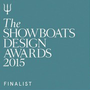 The ShowBoats Design Awards Finalist logo