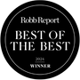 Robb Report Winner logo