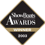 ShowBoats Awards Winner logo