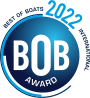 Best of Boats Award  (BoB) Finalist logo