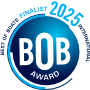 Best of Boats Award  (BoB) Finalist logo
