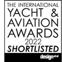 The International Yacht & Aviation Awards  Finalist logo