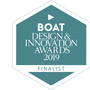 Boat International Design & Innovation Awards Finalist logo