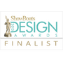 The ShowBoats Design Awards Finalist logo