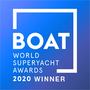 The World Superyacht Awards Winner logo