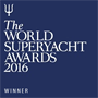 The World Superyacht Awards Winner logo