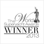 The World Superyacht Awards Winner logo