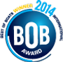 Winner Best of Boats Award  (BoB) logo