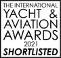 Finalist The International Yacht & Aviation Awards  logo