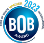 Winner Best of Boats Award  (BoB) logo
