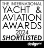 Nomination The International Yacht & Aviation Awards  logo