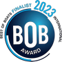 Finalist Best of Boats Award  (BoB) logo