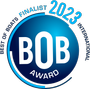 Finalist Best of Boats Award  (BoB) logo