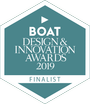 Finalist Boat International Design & Innovation Awards logo