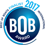 Finalist Best of Boats Award  (BoB) logo