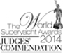 Special Commendation The World Superyacht Awards logo