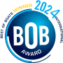 Winner Best of Boats Award  (BoB) logo