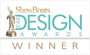 Winner The ShowBoats Design Awards logo