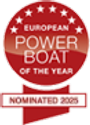 Nomination European Powerboat of the Year logo