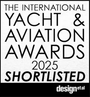 Nomination The International Yacht & Aviation Awards  logo