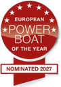 Nomination European Powerboat of the Year logo