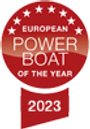 Winner European Powerboat of the Year logo