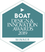 Winner Boat International Design & Innovation Awards logo