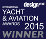 Winner The International Yacht & Aviation Awards  logo