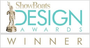 Winner The ShowBoats Design Awards logo