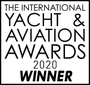 Winner The International Yacht & Aviation Awards  logo