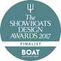 Finalist The ShowBoats Design Awards logo