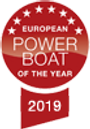 Winner European Powerboat of the Year logo