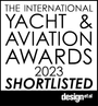 Finalist The International Yacht & Aviation Awards  logo