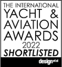 Finalist The International Yacht & Aviation Awards  logo