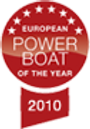 Winner European Powerboat of the Year logo