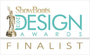 Finalist The ShowBoats Design Awards logo