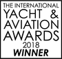 Winner The International Yacht & Aviation Awards  logo