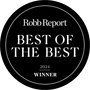 Winner Robb Report logo