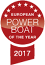 Winner European Powerboat of the Year logo