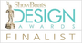 Finalist The ShowBoats Design Awards logo