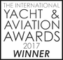 Winner The International Yacht & Aviation Awards  logo