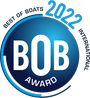 Finalist Best of Boats Award  (BoB) logo