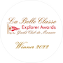 Winner La Belle Classe Explorer Awards (Y.C.M.) logo