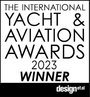 Winner The International Yacht & Aviation Awards  logo