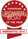 Nomination European Powerboat of the Year logo