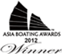 Winner Asia Boating Award logo