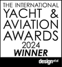 Winner The International Yacht & Aviation Awards  logo