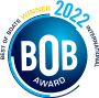 Winner Best of Boats Award  (BoB) logo