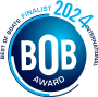 Finalist Best of Boats Award  (BoB) logo