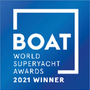 Winner The World Superyacht Awards logo